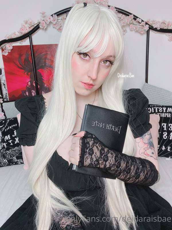 Wanted to remake Misa Amane, hope u like it ! 🖤