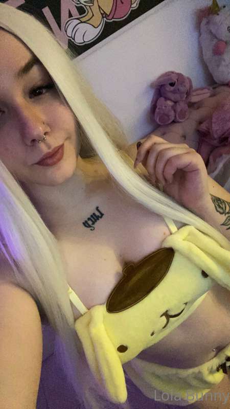 # Good morning senpai do you like my new pajamas? Come tell .. 2