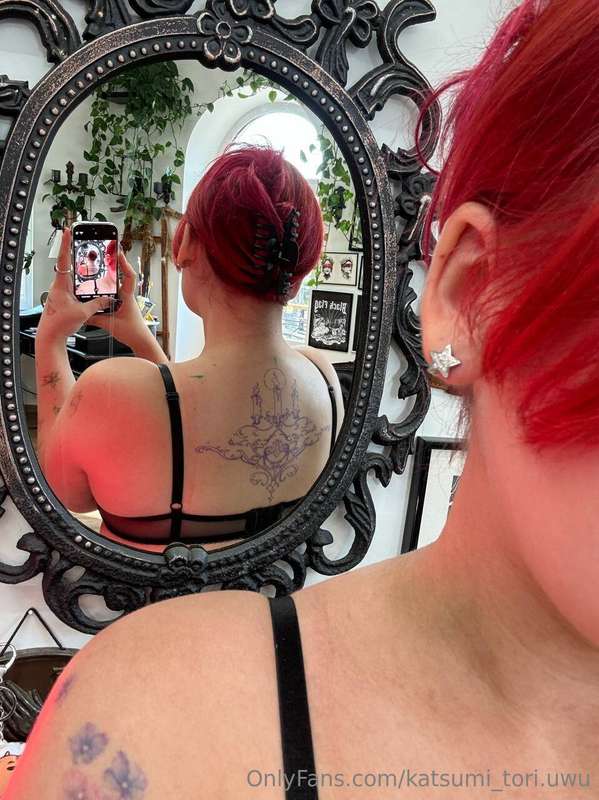Recently I got a new tattoo!