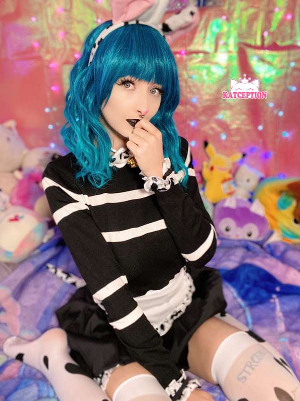 Sexy cow cosplay 💓 4
