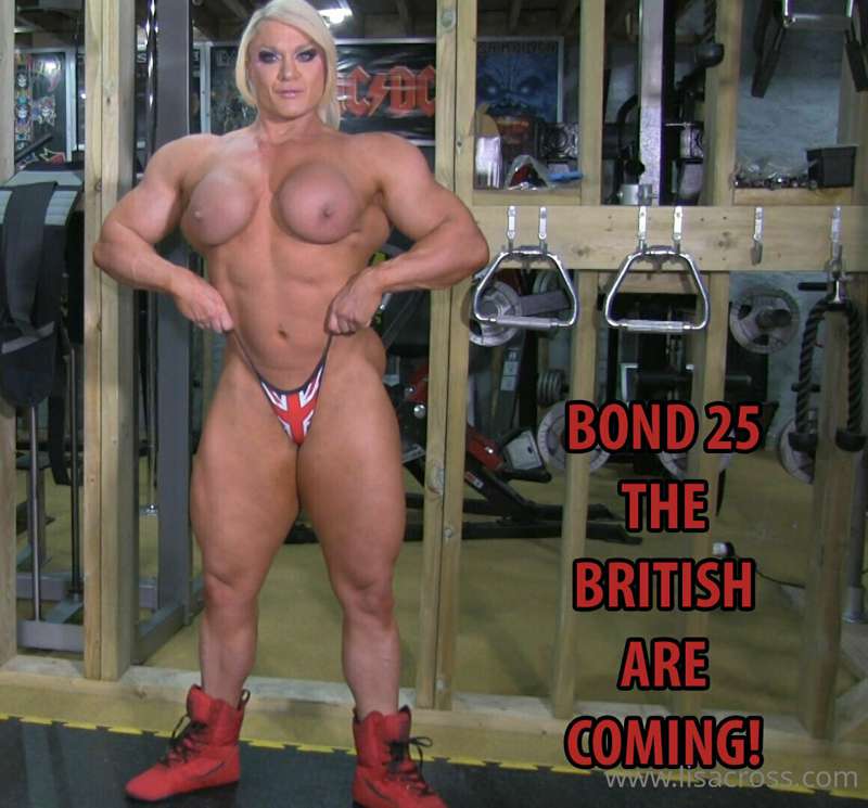 My Union Jack knickers are always very popular with fans. Wh..