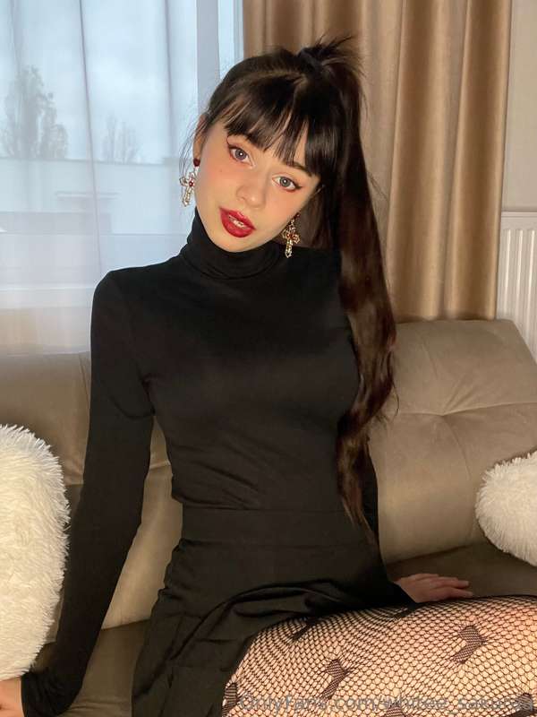Black is a style , a mood 🌙, a state of mind ✨. It's confide..