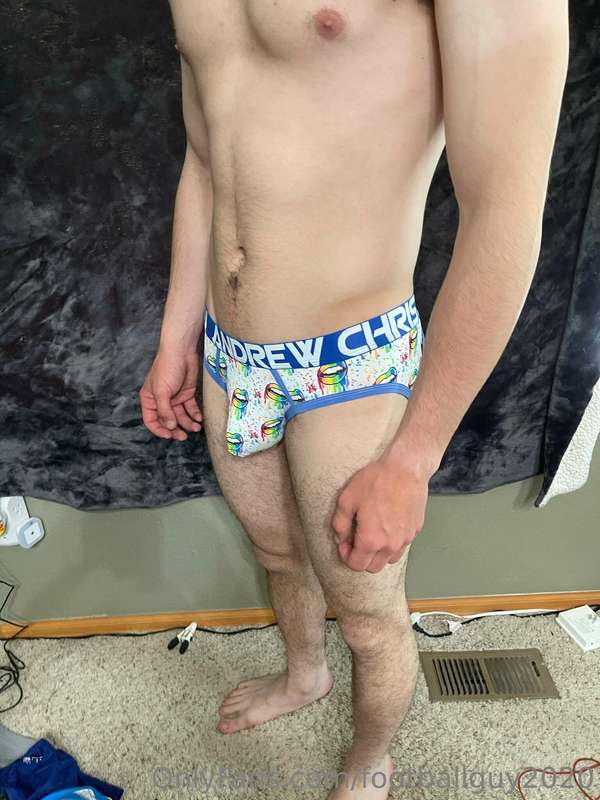 There is no back to these undies! LOL! 25