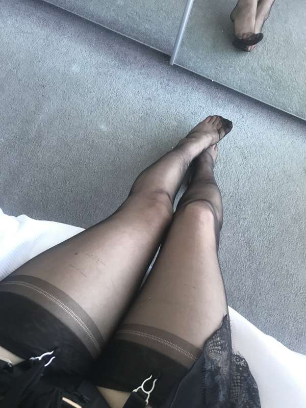 Perfection in Lingerie and Vintage Stockings 1