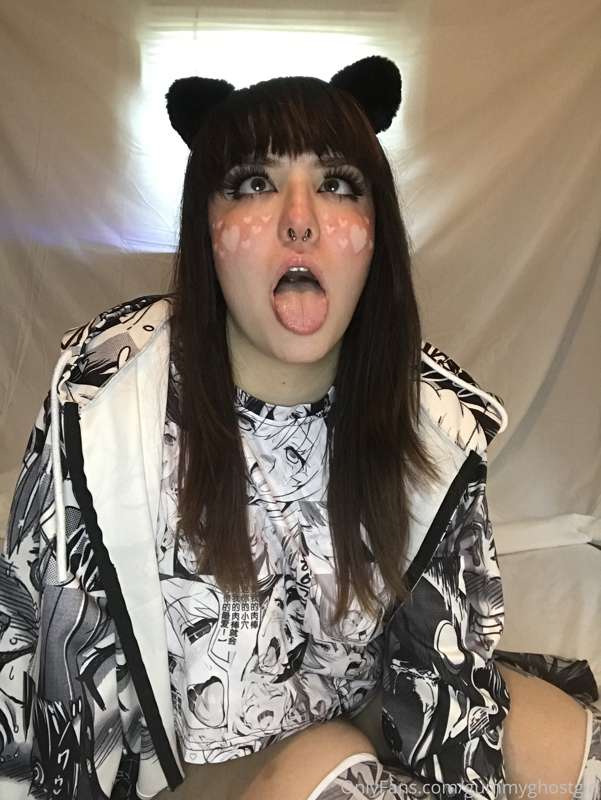 Ahegao print head to toe 👅 38
