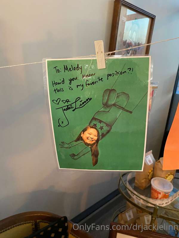 Apparently a teenager made this drawing for the comics and t.. 3