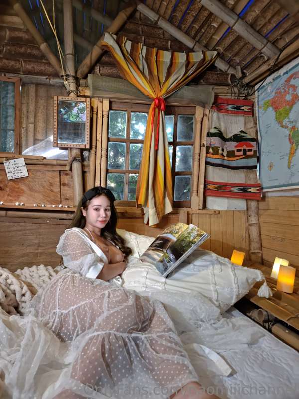 ツリーハウスの妖精💖
Tree house fairy🌳🤍❤️‍🔥🔞 2