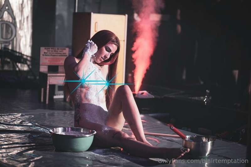 5:26 of the stripperlympics glitter flour and whip cream sho..