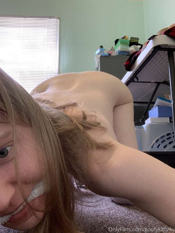 Face down ass up with gag