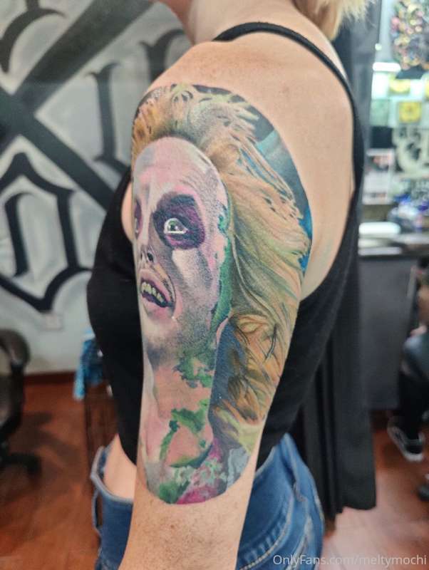 Beetlejuice is finally done!!! Came out amazing 🥰❤️ what do .. 2