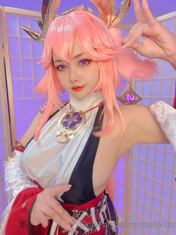 Yae Miko ⛩ 1