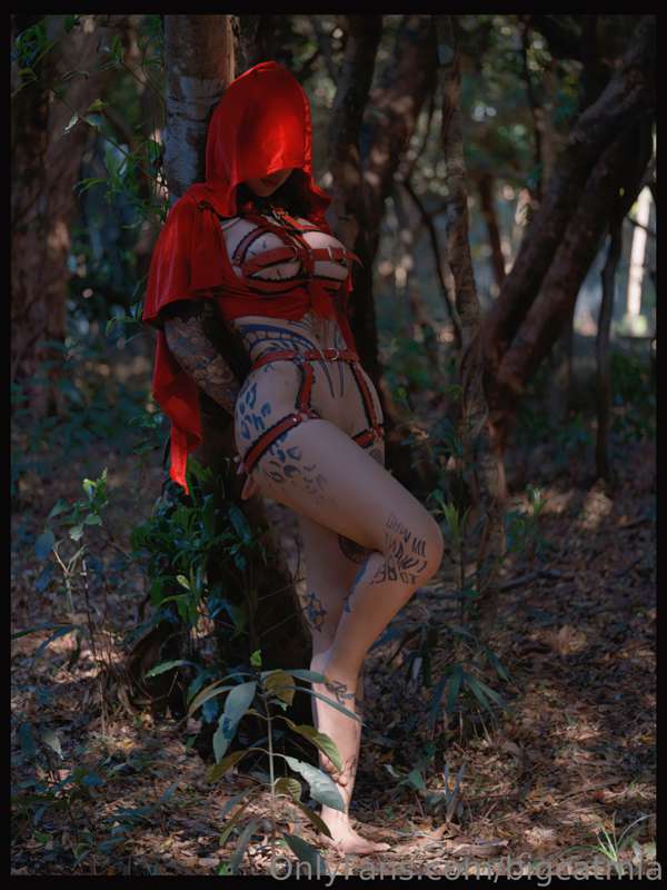 Jungle Little Red Riding Hood 1