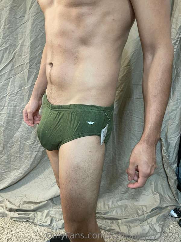 PVT Martinez shows off his goods lol set 1 25