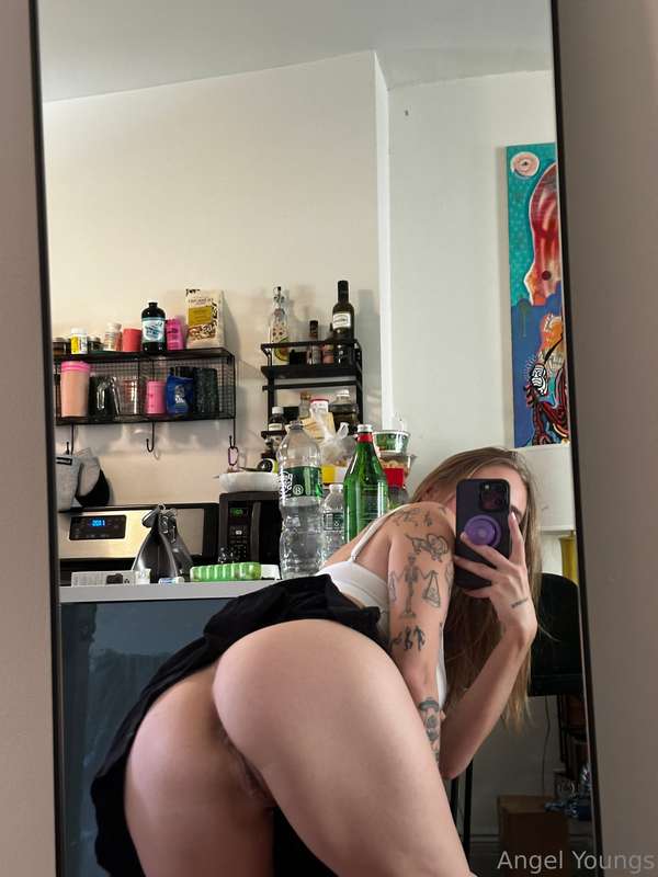 Be honest… Would you let me sit on your face and grind until..