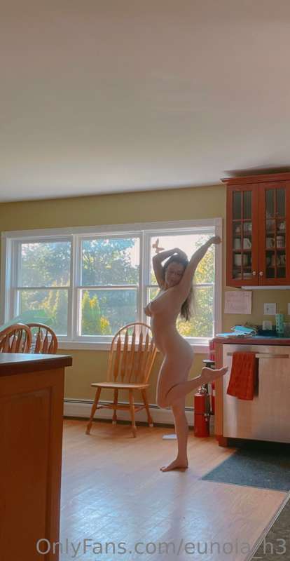 All natural Euni: form one home alone after nap 2
