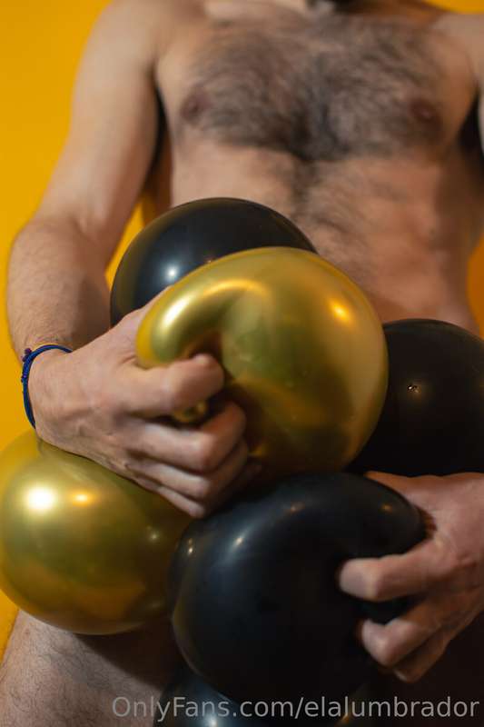 Balloon fetish 3