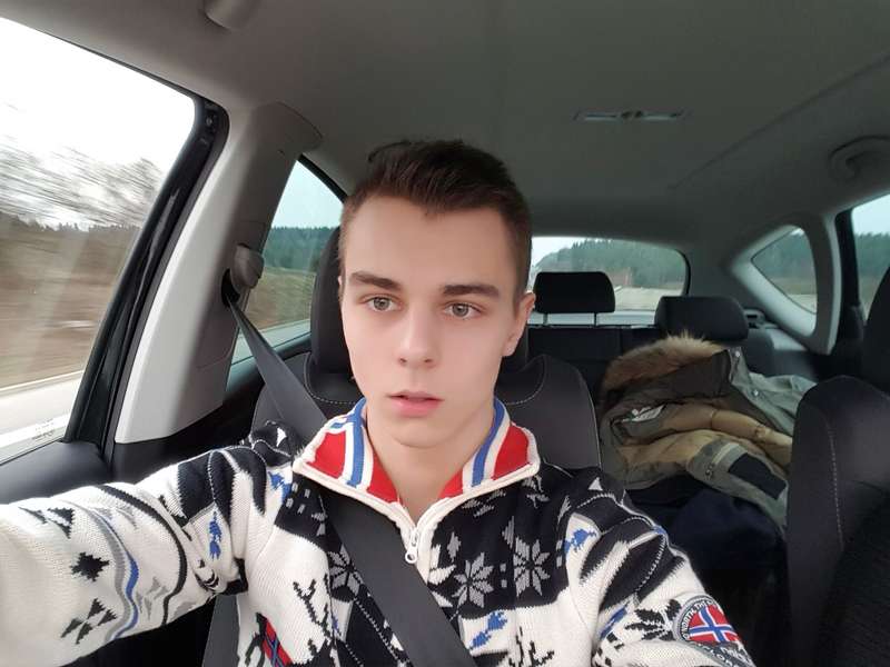 Fun in a car ☺️🚗