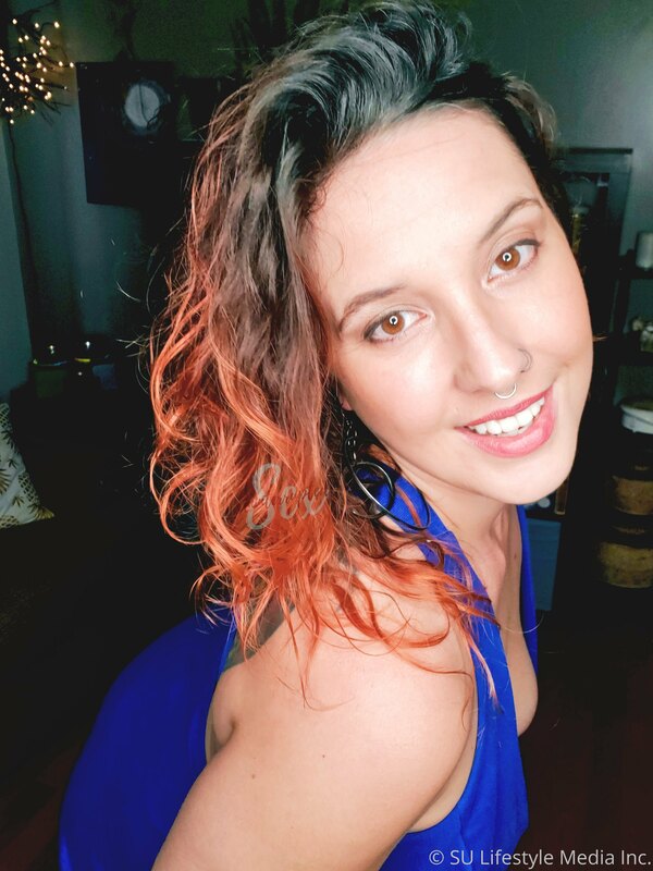 Julia's Blue Low Cut Dress Part 1

If she was being honest, .. 1
