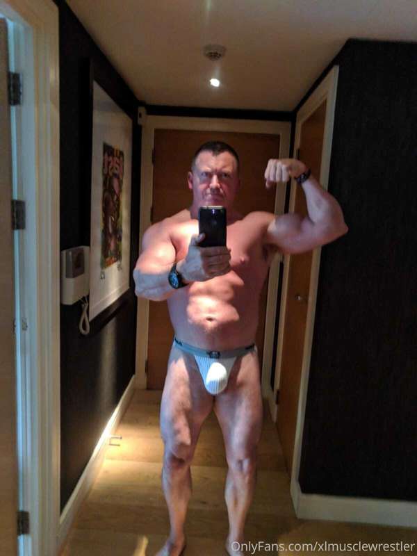 White jocks big bulge