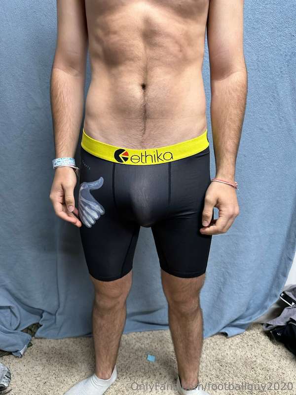 The private in AC briefs! 38