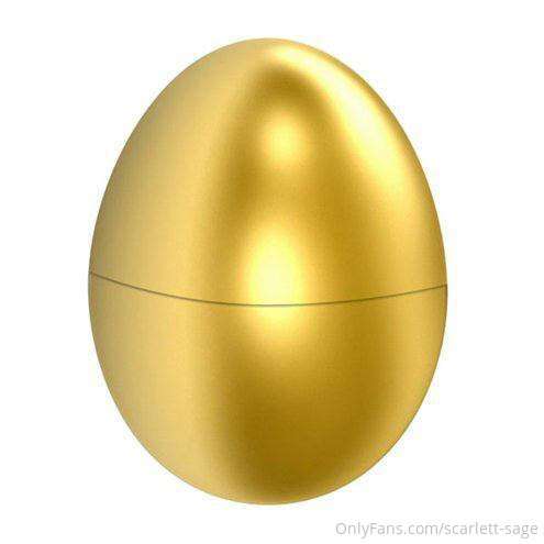 Did you get a golden egg in your DMs? 👀