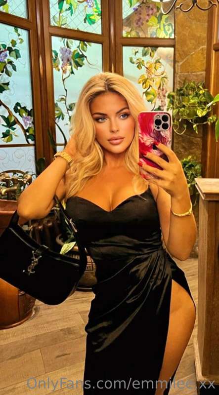 How about a date? Just you, me, and this insanely sexy dress..