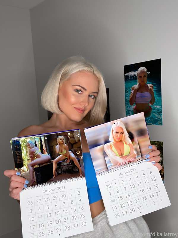 I have dropped my Calendars !! 🗓 2020 was a waste Year ❤️ Pl..