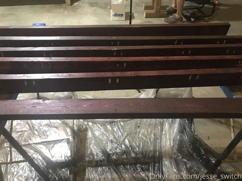 My custom desk I’ve been talking about for 100 years will be.. 1