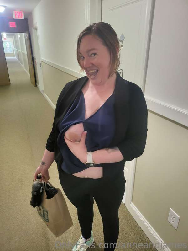 Tits out Tuesday