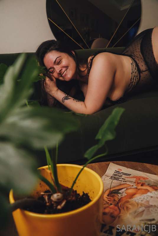Black Polka Dot Lingerie
Photographer is my talented girlfri.. 4
