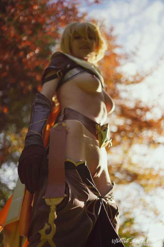 I'm Aether (Traveler) from Genshin Impact!  xx 3