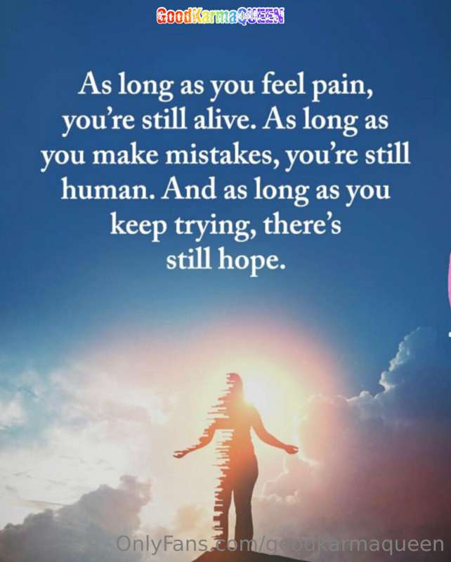 Hope this helps you keep the hope alive!  We all need this r..