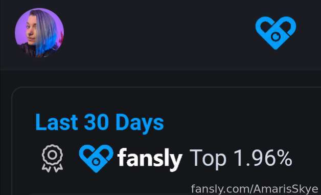 Amarisskye - Fansly - 06 May, 2024
