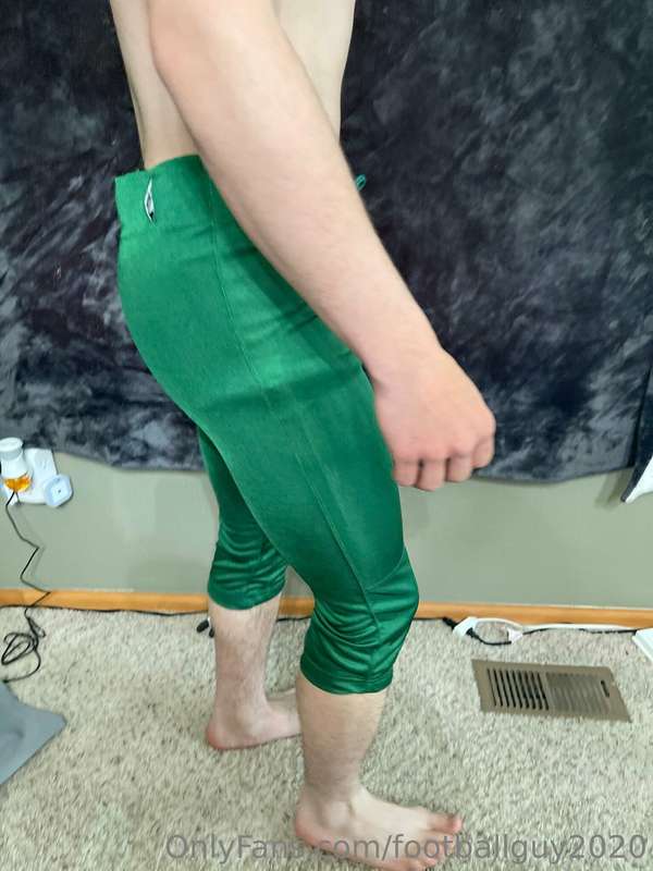 Me in football pants set 2 2
