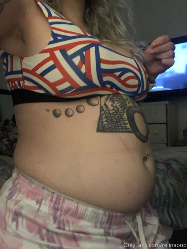 Taco Bell ball belly 💕 2