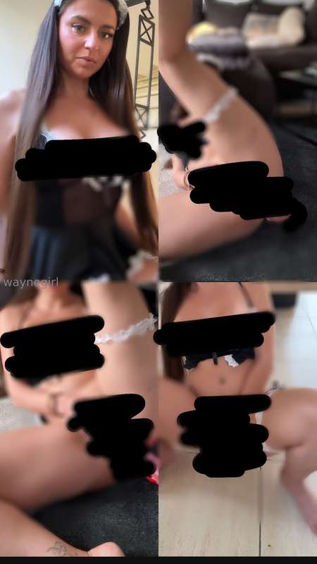 NEW ANAL TAPE X HOUSEMAID COSTUME double PenetrationIch war ..
