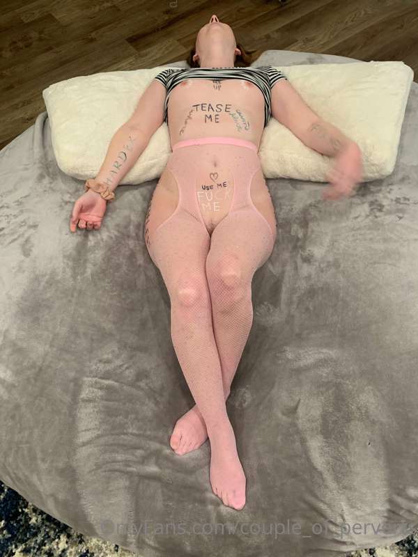 This canvas asked its Master for a spanking