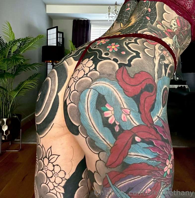 Happy tattoo day to me 😃 can’t wait to see that final gap fi..