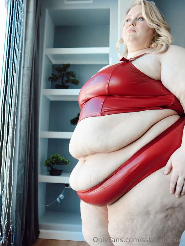 🍒Large Lady in Red🍒 part2!! 17