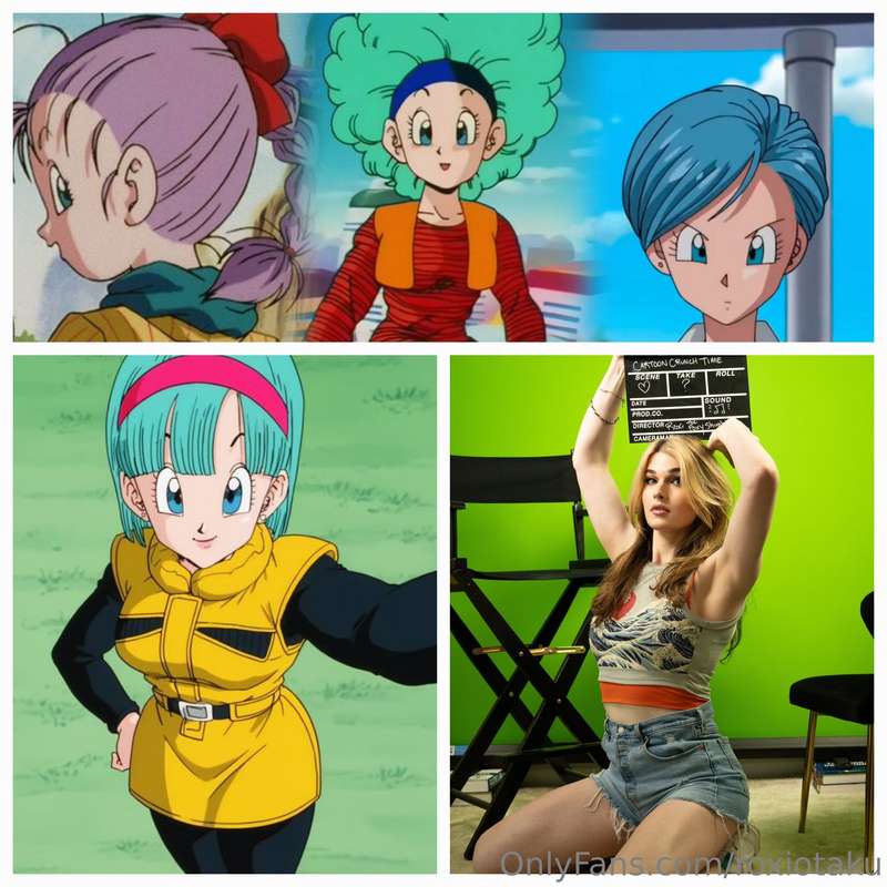 ✨️CARTOON CRUNCH HIGHLIGHT✨️Bulma is a central character in ..