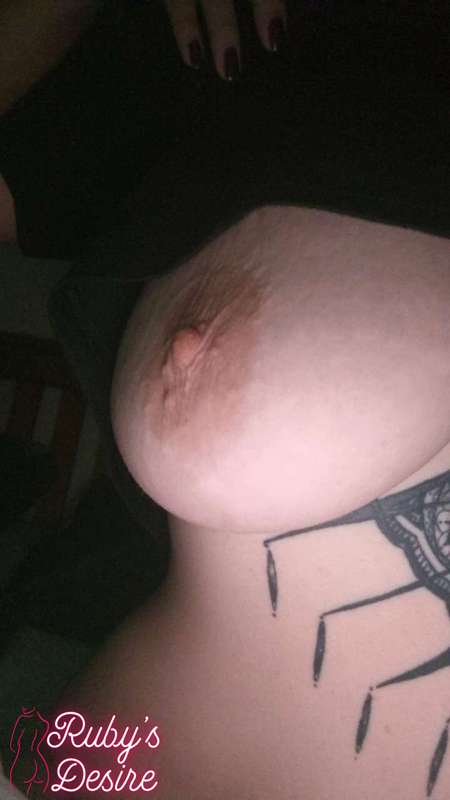 Suck on my nipple? 🥹