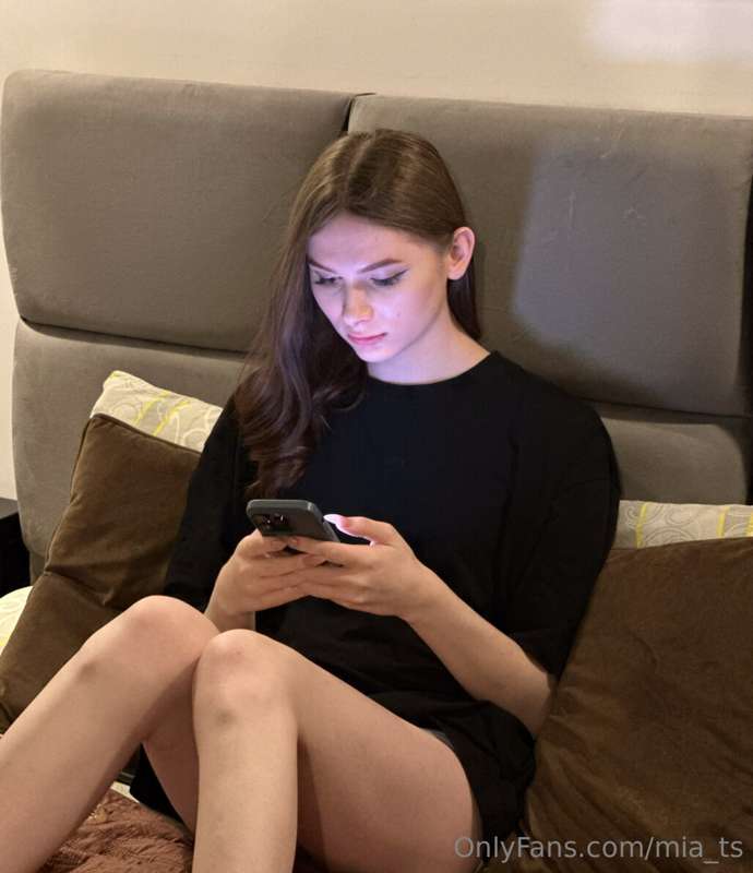 I’m sitting here answering your messages, it’s a wonderful e..