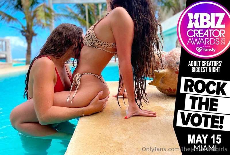 ✨ ***XBIZ AWARDS REMINDER TO VOTE!*** ✨  We need y'all to un.. 1
