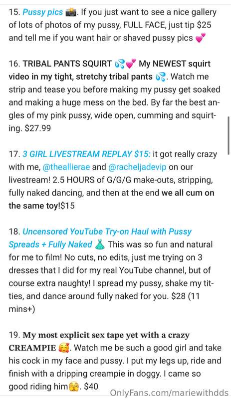 🔔 ***SEE ANY OF MY PORN VIDEOS FOR $10 OFF THE MENU PRICE TH.. 4