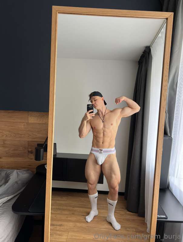 [ bulge or back?😋 ] 
.
My OF page⬇️😜
@grom_burja_vip
.
On my.. 4