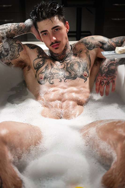 You better hope these bubbles are edible 🧼😏..
