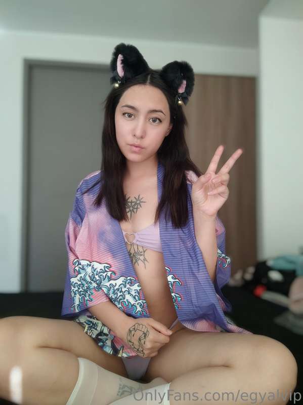 BLACK KAWAII SET UWU🖤 40 NEW POCS WITH WHITE NYLON SOCKS, MY.. 40