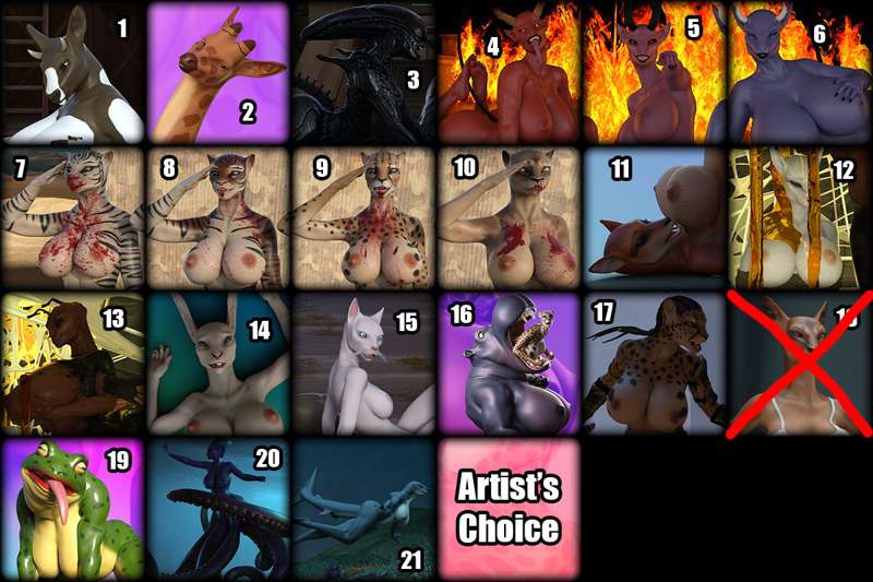[Weekly Pin-up Poll]
Here's the weekly pin-up poll. :3

As y..