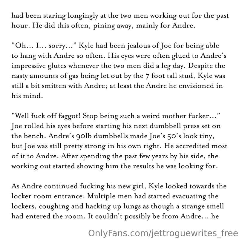 This Fart/Tiny Story features three individuals obsessed wit.. 3