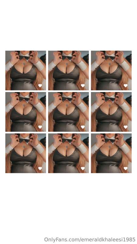 The Naughty Bunny Edition 🐰 6 sexy pics